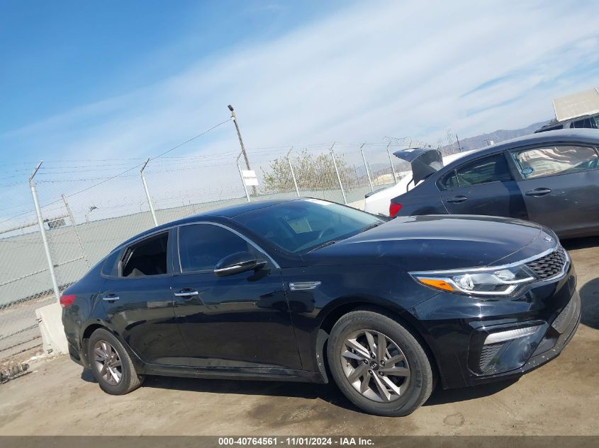 2020 Kia Optima Lx VIN: 5XXGT4L37LG392464 Lot: 40764561