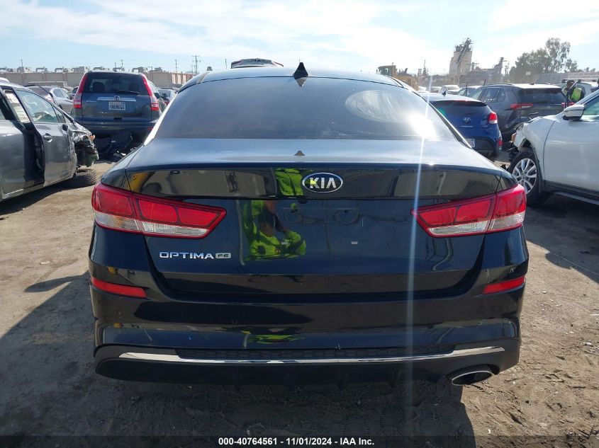 2020 Kia Optima Lx VIN: 5XXGT4L37LG392464 Lot: 40764561