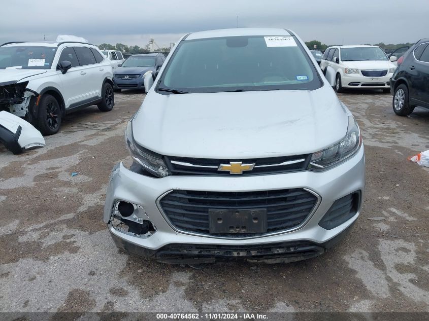 2018 Chevrolet Trax Ls VIN: KL7CJKSB8JB708729 Lot: 40764562