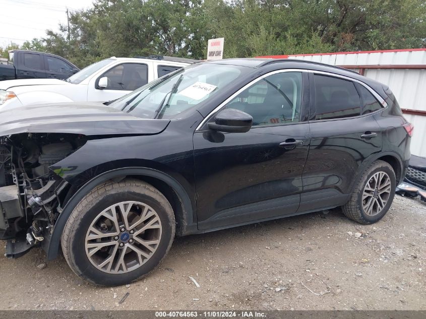 2021 Ford Escape Sel VIN: 1FMCU0H60MUA58372 Lot: 40764563