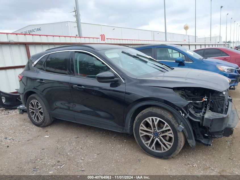2021 Ford Escape Sel VIN: 1FMCU0H60MUA58372 Lot: 40764563