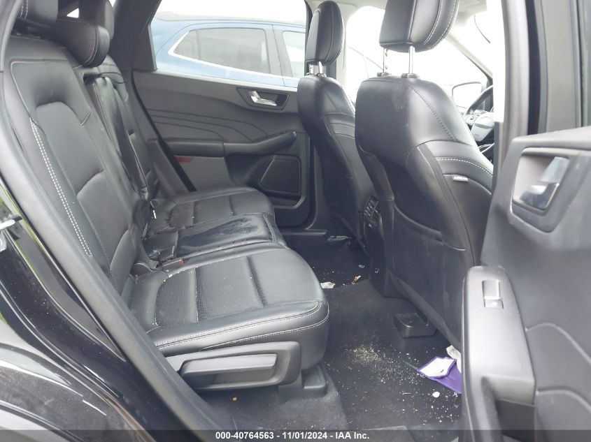 2021 Ford Escape Sel VIN: 1FMCU0H60MUA58372 Lot: 40764563