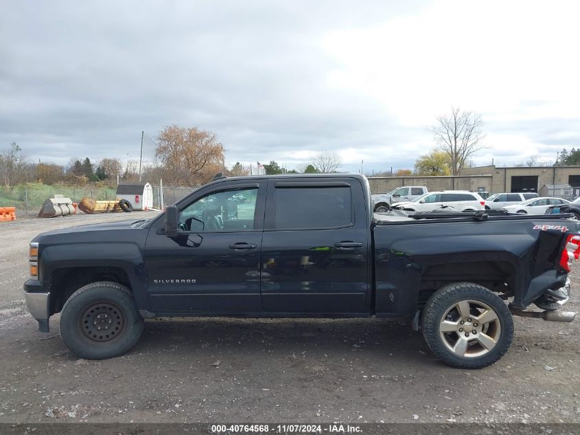 2015 Chevrolet Silverado 1500 1Lt VIN: 3GCUKREC6FG492508 Lot: 40764568