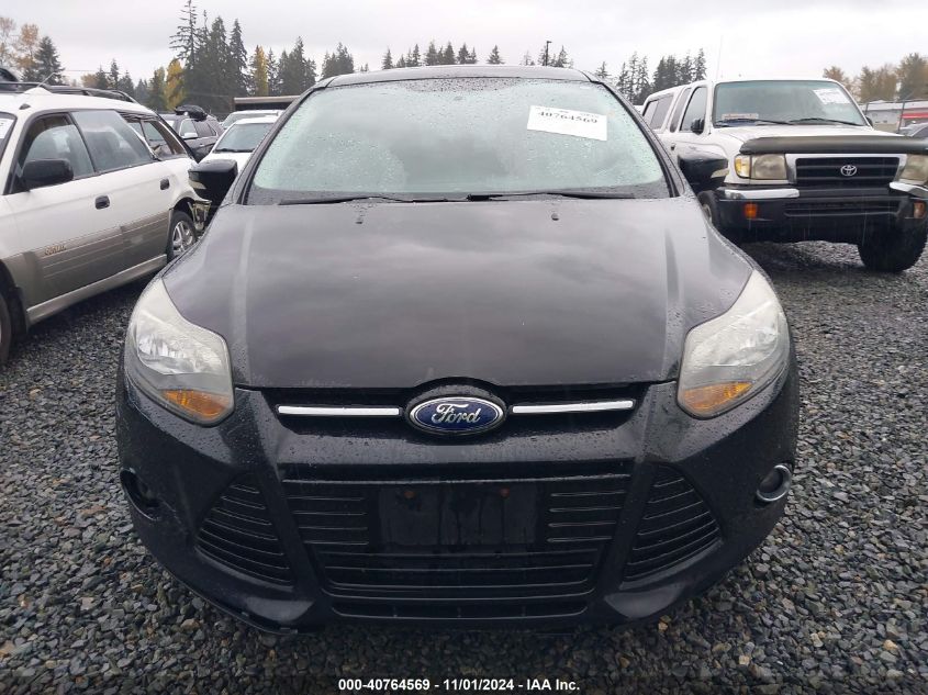 2013 Ford Focus Titanium VIN: 1FADP3N28DL164373 Lot: 40764569