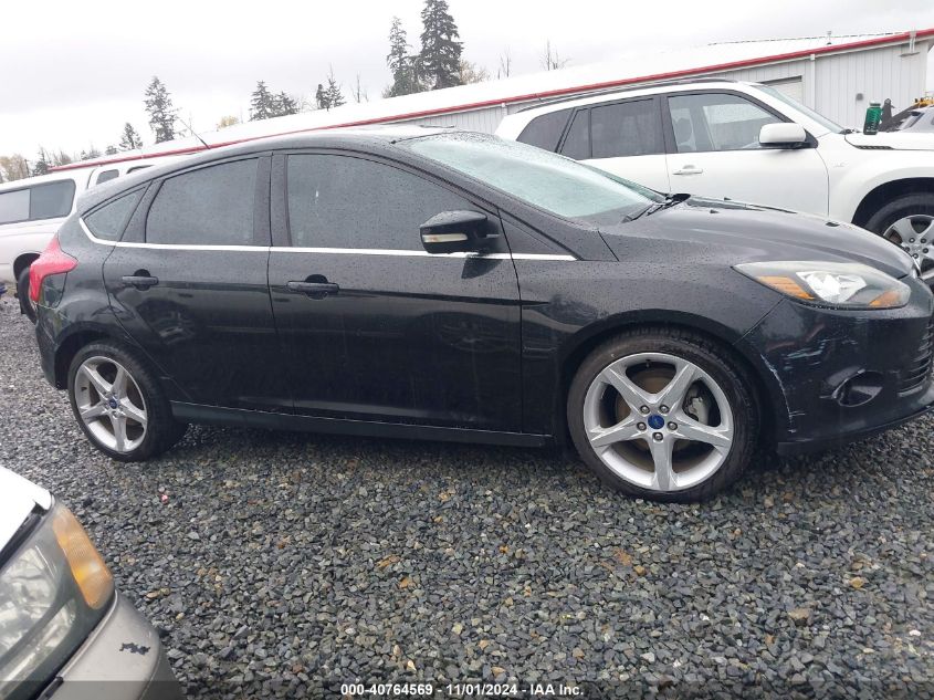 2013 Ford Focus Titanium VIN: 1FADP3N28DL164373 Lot: 40764569