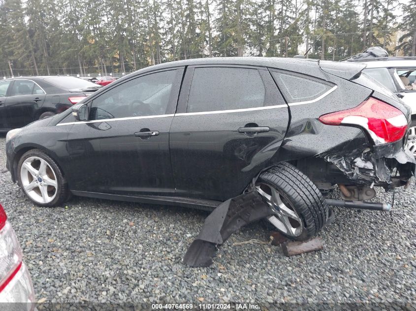 2013 Ford Focus Titanium VIN: 1FADP3N28DL164373 Lot: 40764569