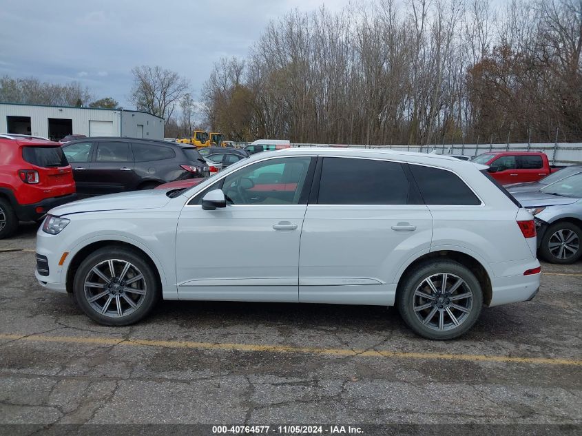 2019 Audi Q7 55 Premium VIN: WA1LABF76KD030037 Lot: 40764577