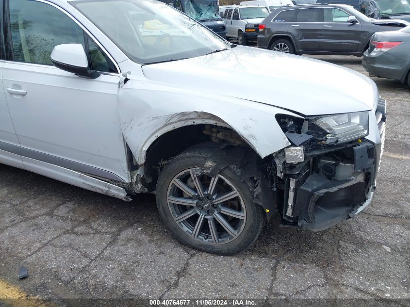 2019 Audi Q7 55 Premium VIN: WA1LABF76KD030037 Lot: 40764577