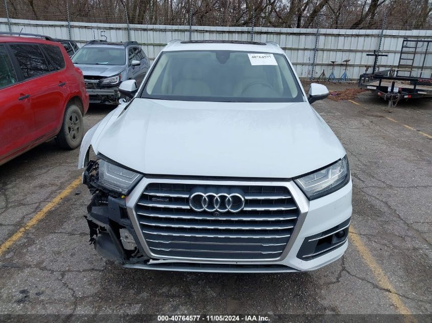 2019 Audi Q7 55 Premium VIN: WA1LABF76KD030037 Lot: 40764577