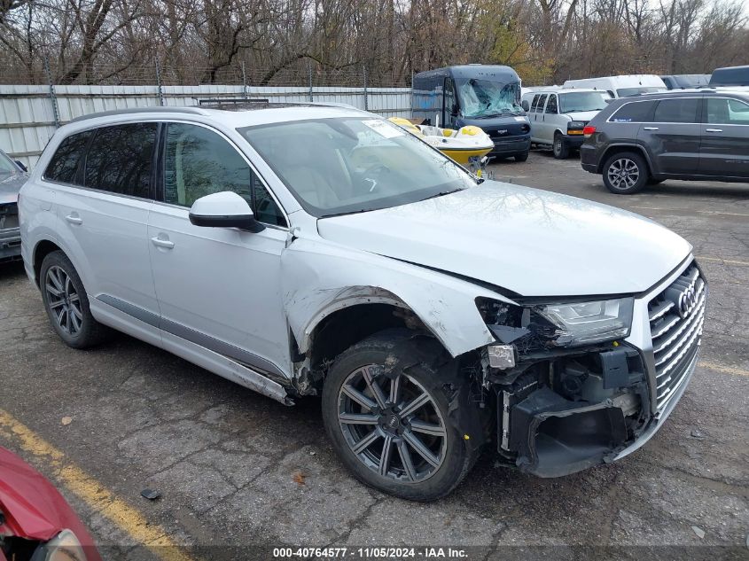 2019 Audi Q7 55 Premium VIN: WA1LABF76KD030037 Lot: 40764577