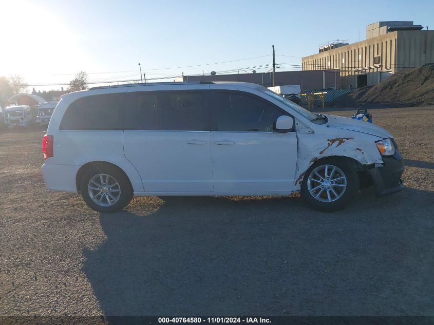 2020 Dodge Grand Caravan Sxt VIN: 2C4RDGCG5LR253127 Lot: 40764580