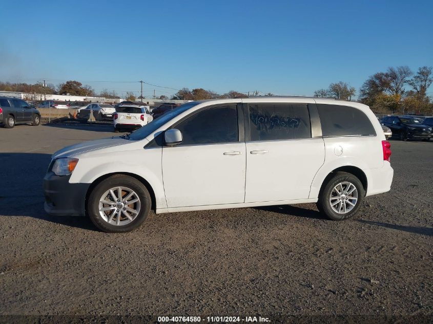 2020 Dodge Grand Caravan Sxt VIN: 2C4RDGCG5LR253127 Lot: 40764580