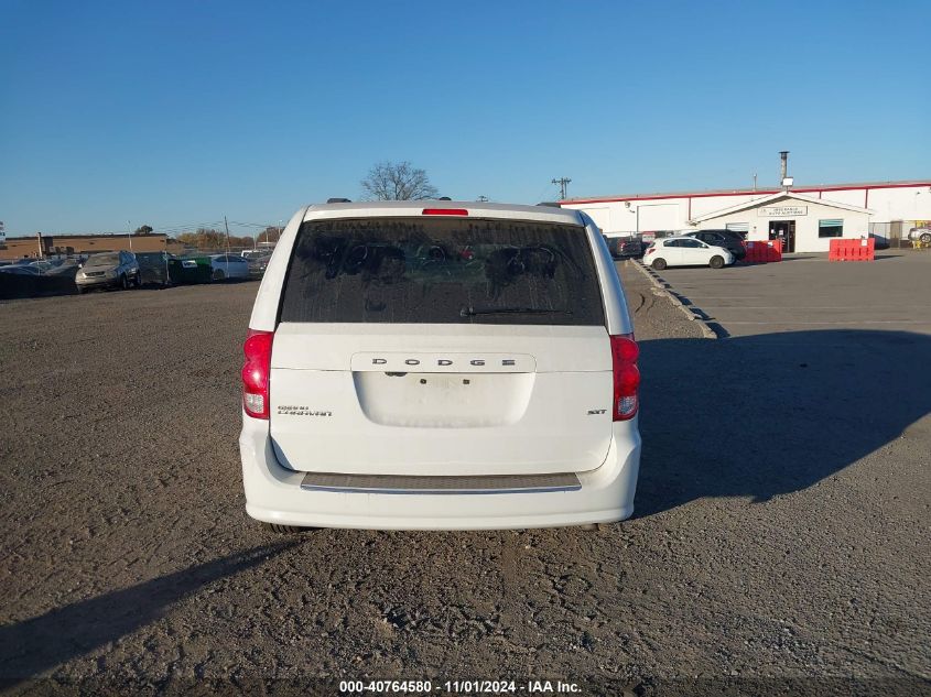 2020 Dodge Grand Caravan Sxt VIN: 2C4RDGCG5LR253127 Lot: 40764580