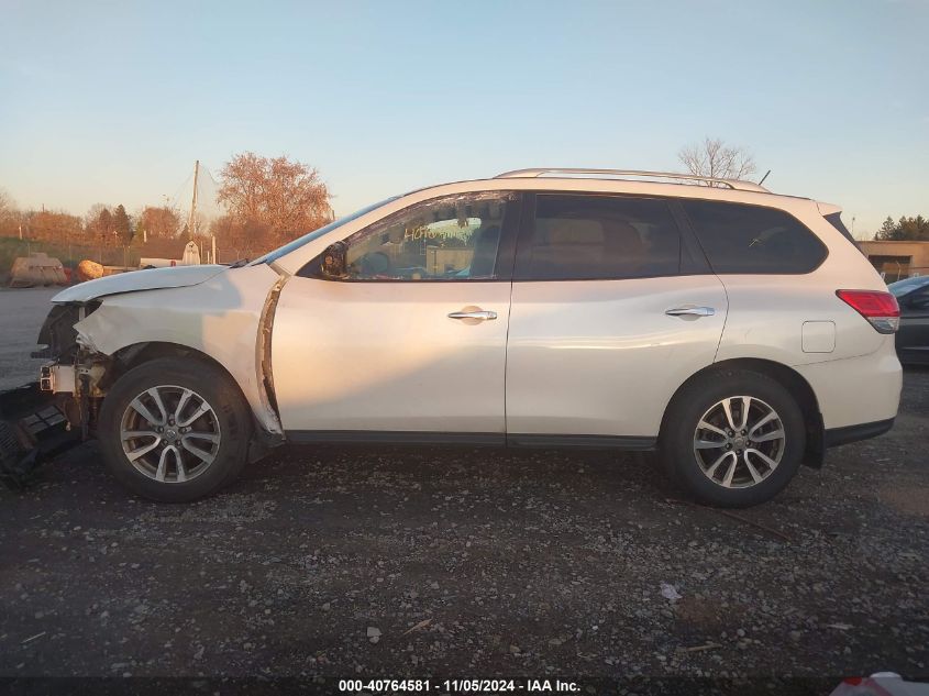 2016 Nissan Pathfinder Platinum/S/Sl/Sv VIN: 5N1AR2MM3GC628531 Lot: 40764581