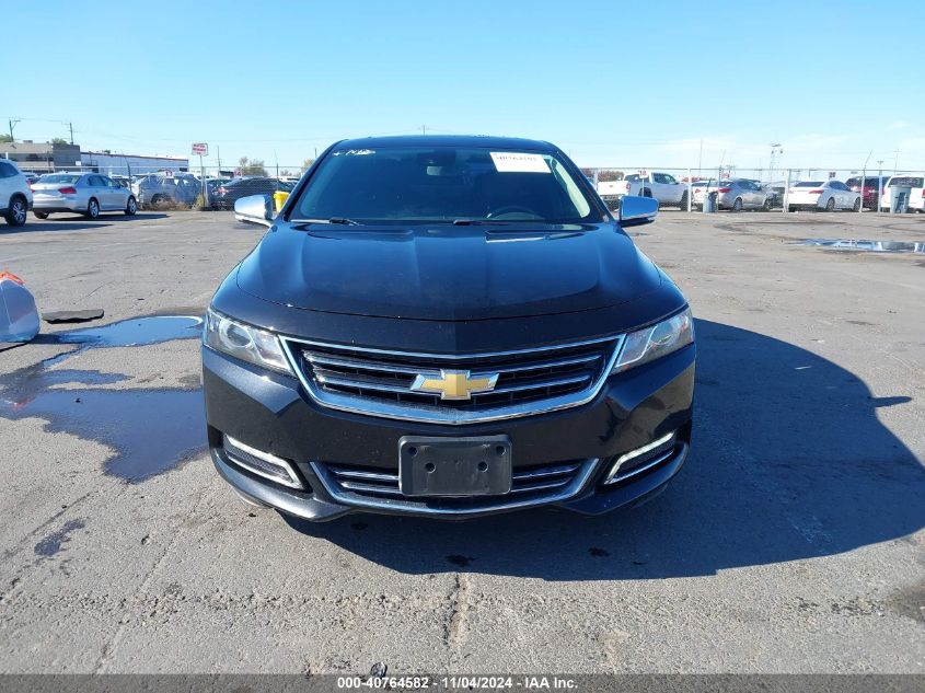 2017 Chevrolet Impala 2Lz VIN: 2G1145S31H9165708 Lot: 40764582