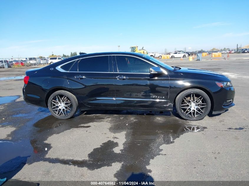 2017 Chevrolet Impala 2Lz VIN: 2G1145S31H9165708 Lot: 40764582