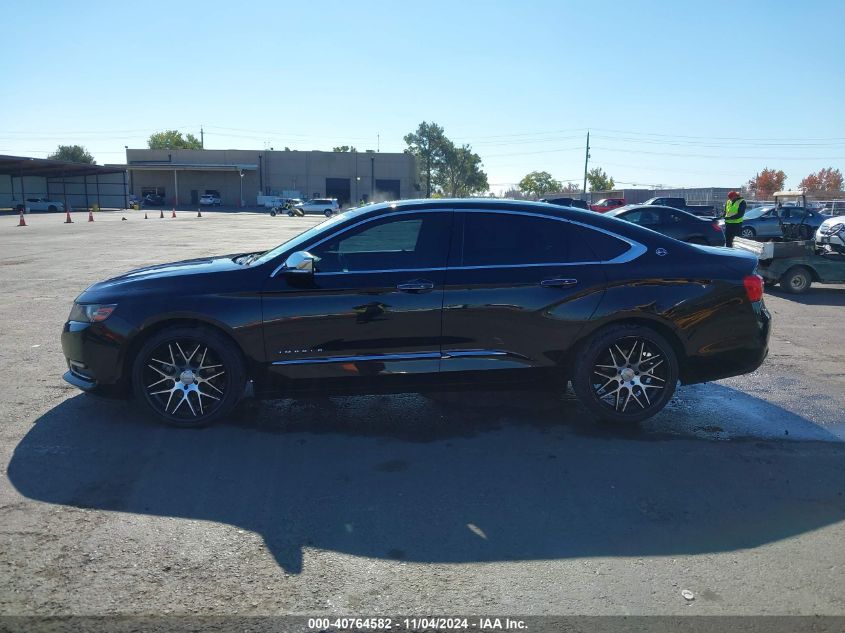 2017 Chevrolet Impala 2Lz VIN: 2G1145S31H9165708 Lot: 40764582