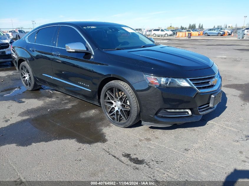 2017 Chevrolet Impala 2Lz VIN: 2G1145S31H9165708 Lot: 40764582