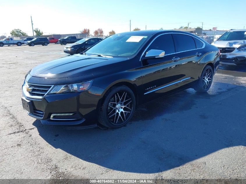 2017 Chevrolet Impala 2Lz VIN: 2G1145S31H9165708 Lot: 40764582