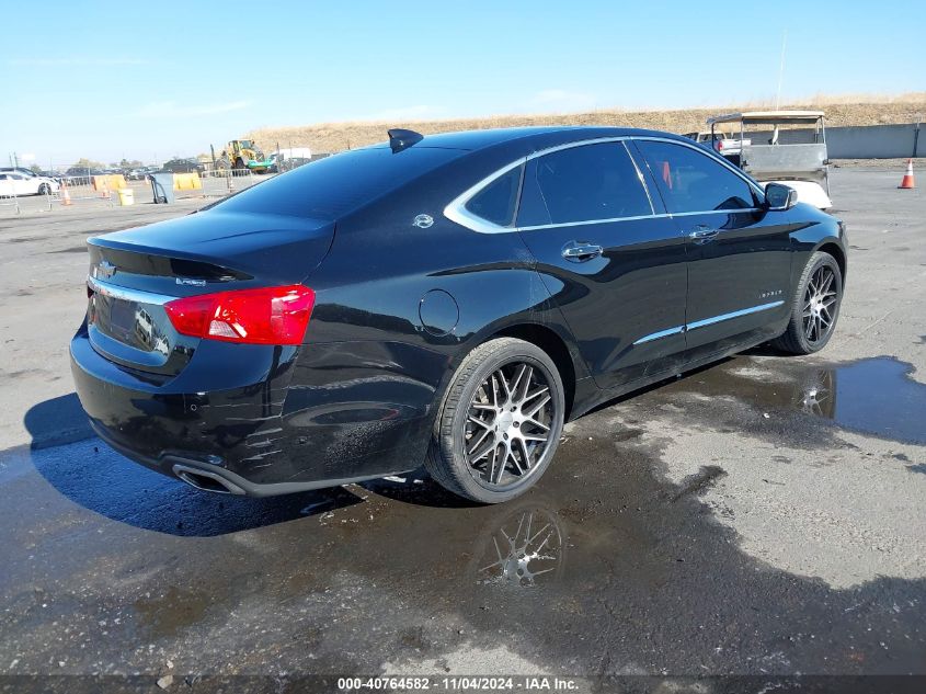 2017 Chevrolet Impala 2Lz VIN: 2G1145S31H9165708 Lot: 40764582