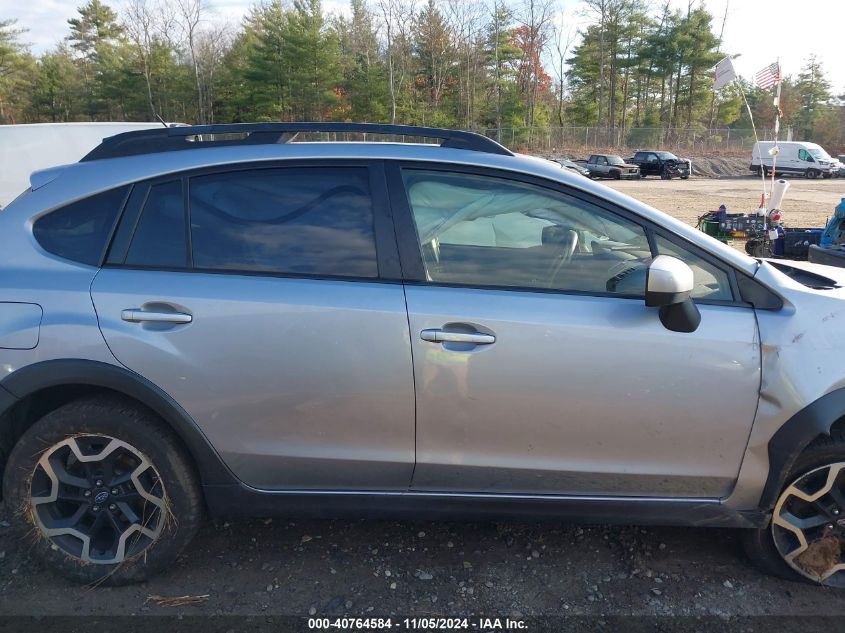 2016 Subaru Crosstrek 2.0I Premium VIN: JF2GPABC4G8249454 Lot: 40764584