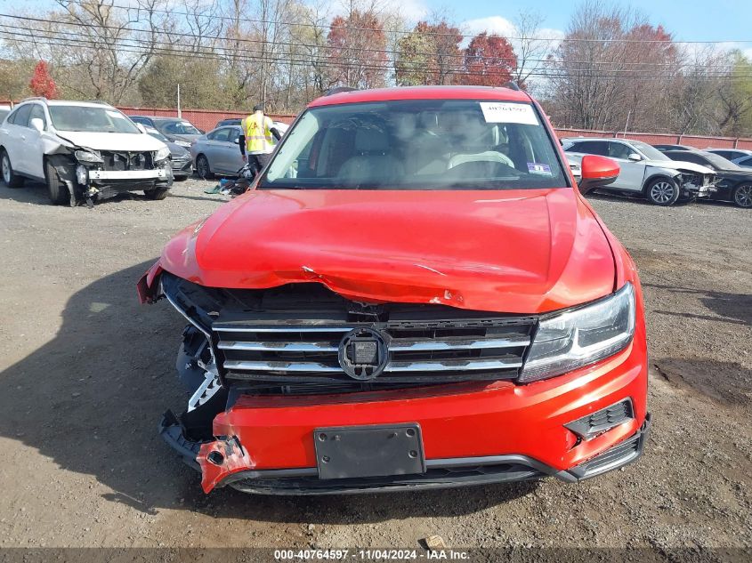 2019 Volkswagen Tiguan 2.0T Se/2.0T Sel/2.0T Sel R-Line/2.0T Sel R-Line Black VIN: 3VV2B7AX5KM159492 Lot: 40764597