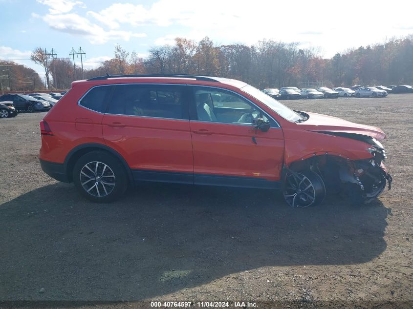 2019 Volkswagen Tiguan 2.0T Se/2.0T Sel/2.0T Sel R-Line/2.0T Sel R-Line Black VIN: 3VV2B7AX5KM159492 Lot: 40764597