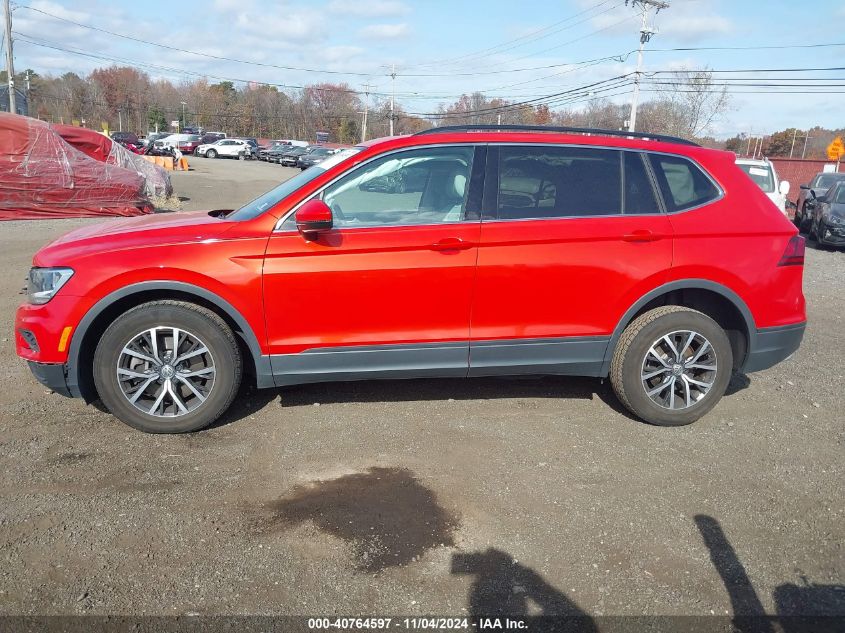 2019 Volkswagen Tiguan 2.0T Se/2.0T Sel/2.0T Sel R-Line/2.0T Sel R-Line Black VIN: 3VV2B7AX5KM159492 Lot: 40764597