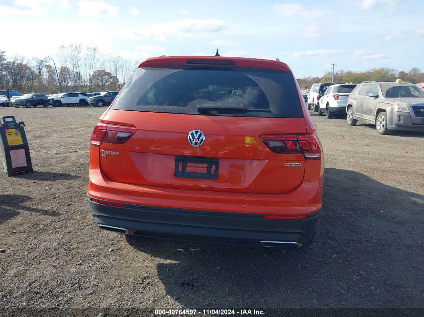 2019 Volkswagen Tiguan 2.0T Se/2.0T Sel/2.0T Sel R-Line/2.0T Sel R-Line Black VIN: 3VV2B7AX5KM159492 Lot: 40764597