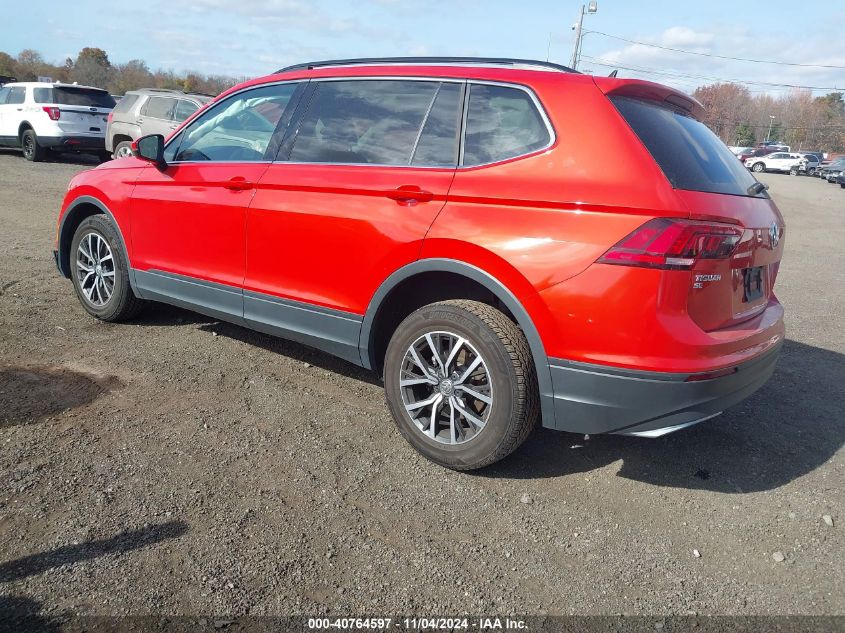 VIN 3VV2B7AX5KM159492 2019 VOLKSWAGEN TIGUAN 2.0T SE/2.0T SEL/2.0T SEL R-LINE/2.0T SEL R-LINE BLACK