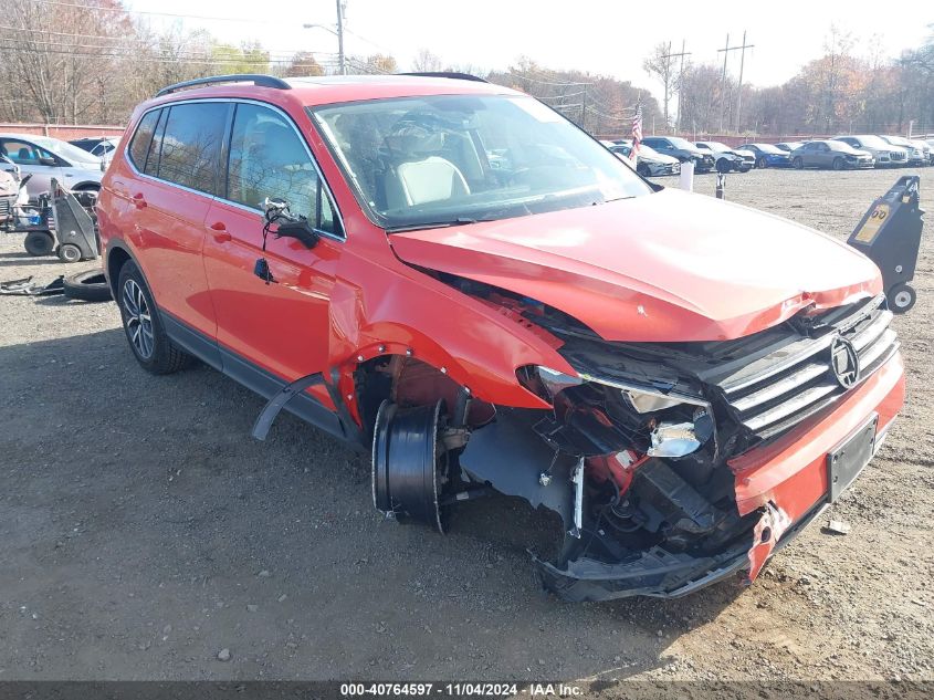 2019 Volkswagen Tiguan 2.0T Se/2.0T Sel/2.0T Sel R-Line/2.0T Sel R-Line Black VIN: 3VV2B7AX5KM159492 Lot: 40764597