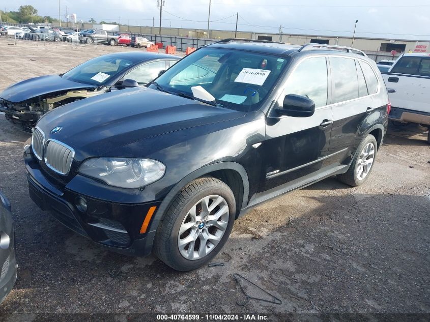 VIN 5UXZV4C56D0E02877 2013 BMW X5, Xdrive35I/Xdrive... no.2