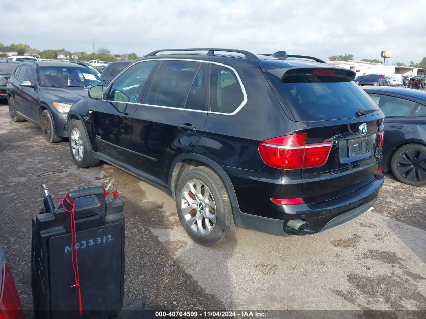 VIN 5UXZV4C56D0E02877 2013 BMW X5, Xdrive35I/Xdrive... no.3