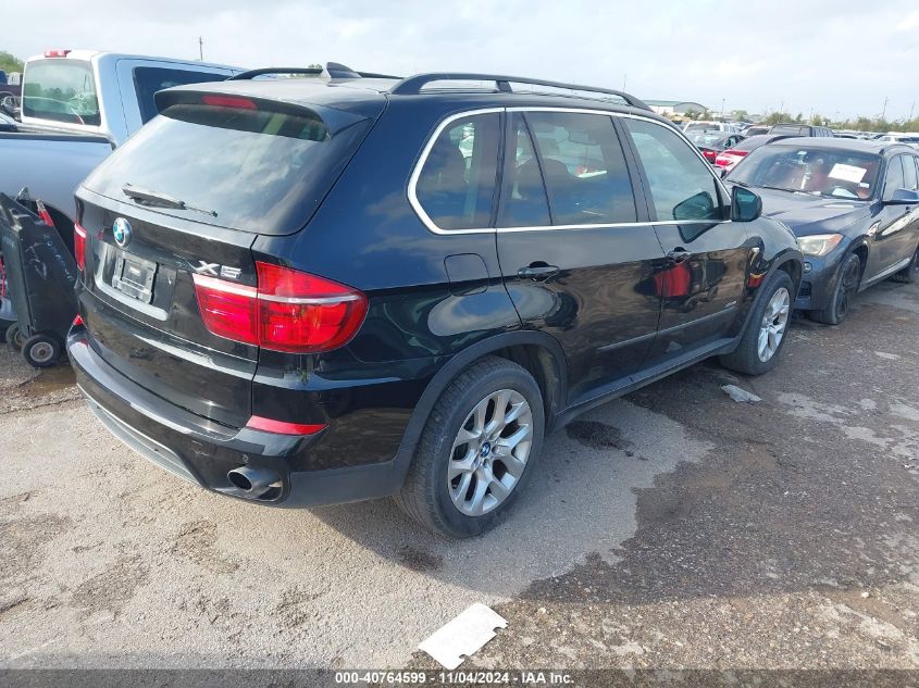 VIN 5UXZV4C56D0E02877 2013 BMW X5, Xdrive35I/Xdrive... no.4