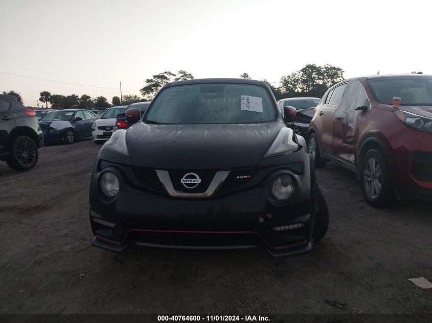 2015 Nissan Juke Nismo VIN: JN8AF5MV0FT565916 Lot: 40764600