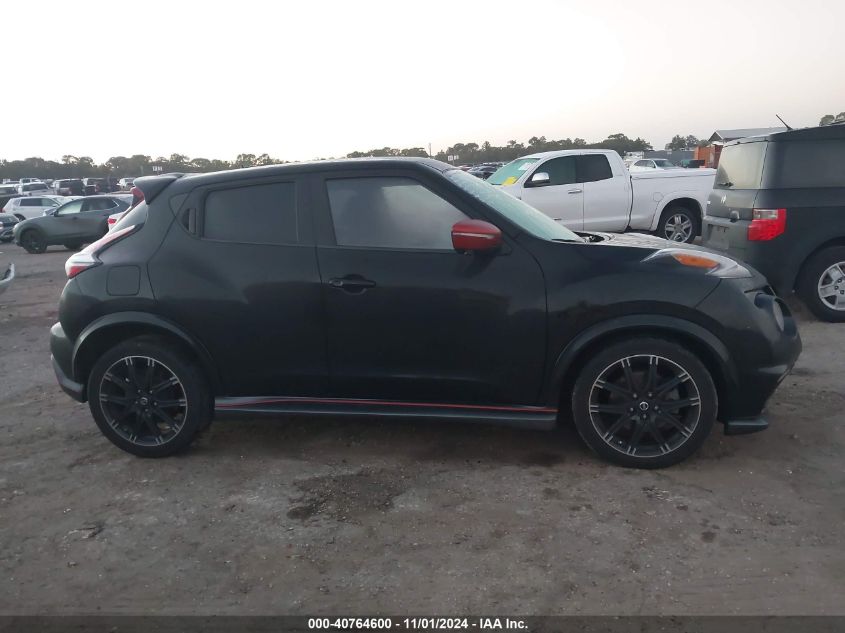 2015 Nissan Juke Nismo VIN: JN8AF5MV0FT565916 Lot: 40764600