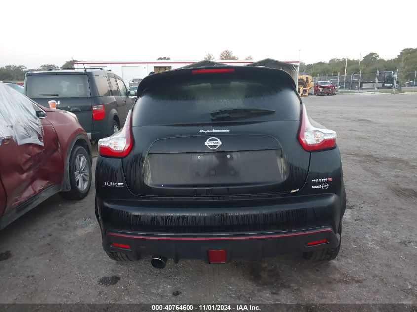 2015 Nissan Juke Nismo VIN: JN8AF5MV0FT565916 Lot: 40764600