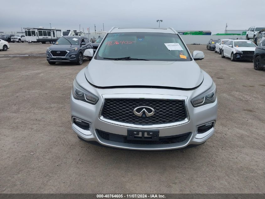 VIN 5N1DL0MM9HC541754 2017 Infiniti QX60 no.12