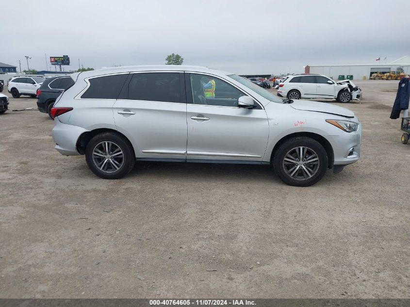 2017 Infiniti Qx60 VIN: 5N1DL0MM9HC541754 Lot: 40764605