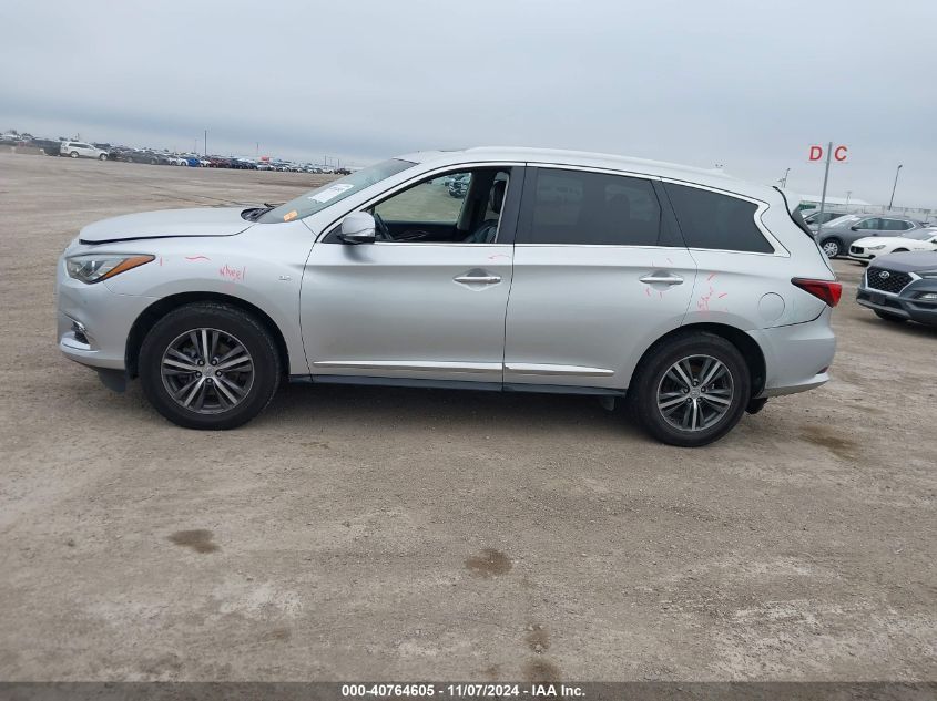 2017 Infiniti Qx60 VIN: 5N1DL0MM9HC541754 Lot: 40764605