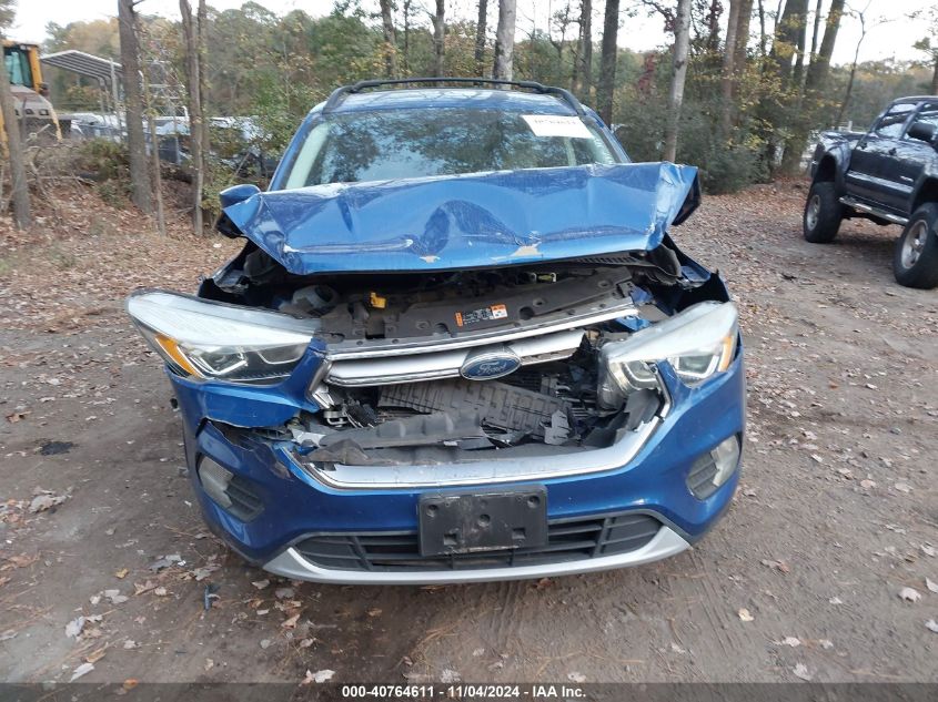 2017 Ford Escape Se VIN: 1FMCU0GD0HUA76683 Lot: 40764611