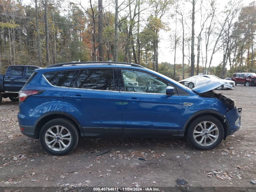 2017 Ford Escape Se VIN: 1FMCU0GD0HUA76683 Lot: 40764611