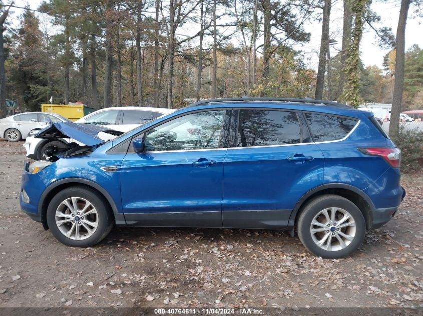 2017 Ford Escape Se VIN: 1FMCU0GD0HUA76683 Lot: 40764611