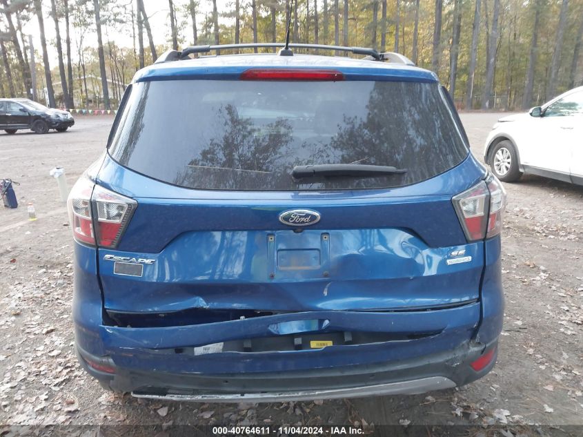 2017 Ford Escape Se VIN: 1FMCU0GD0HUA76683 Lot: 40764611