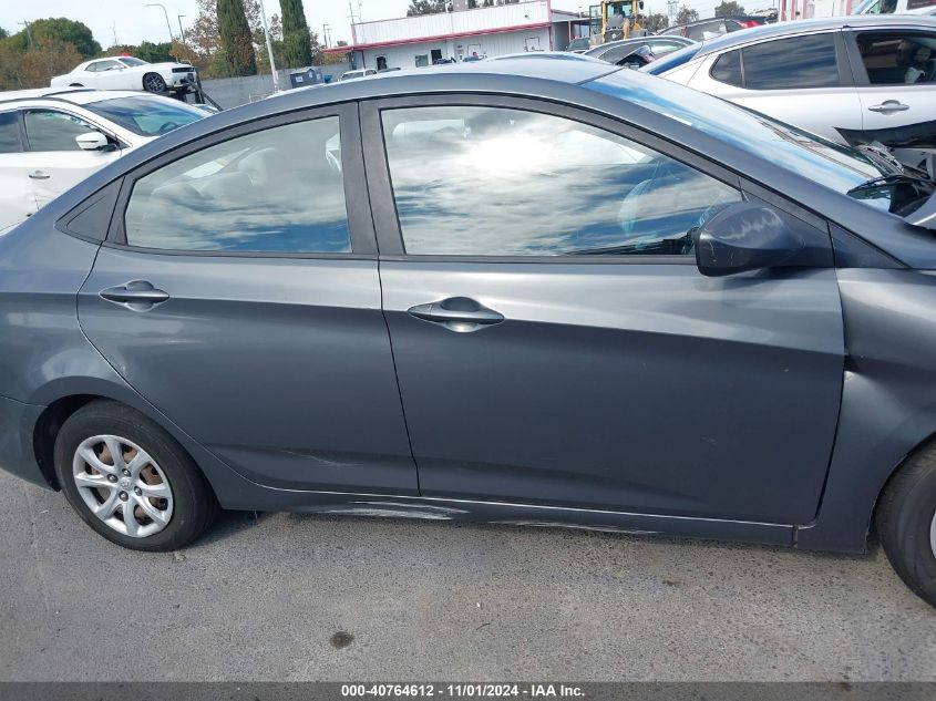 2012 Hyundai Accent Gls VIN: KMHCT4AE5CU200449 Lot: 40764612