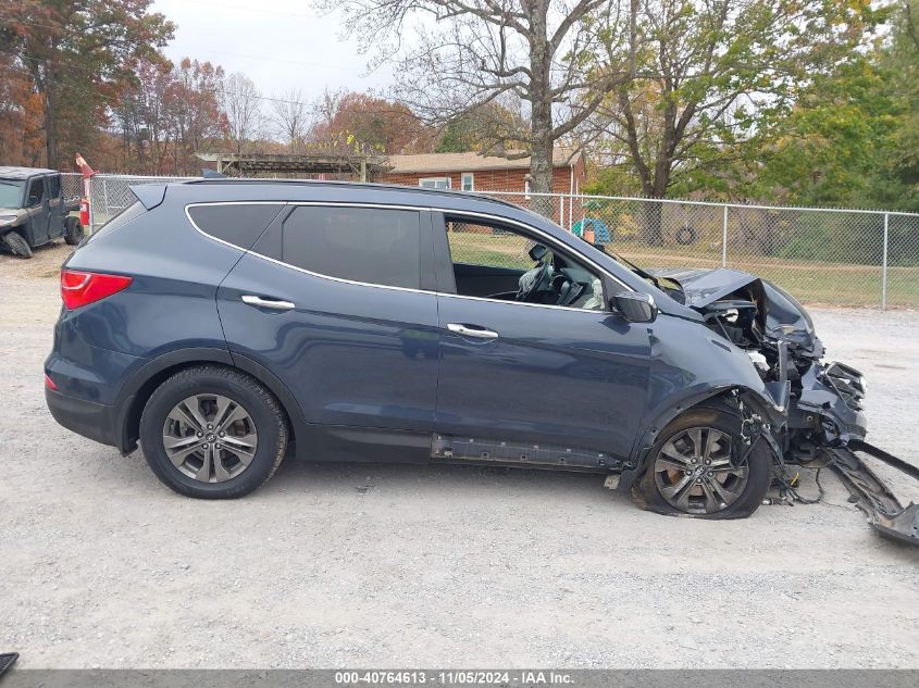 2014 HYUNDAI SANTA FE SPORT 2.4L - 5XYZUDLB5EG158321