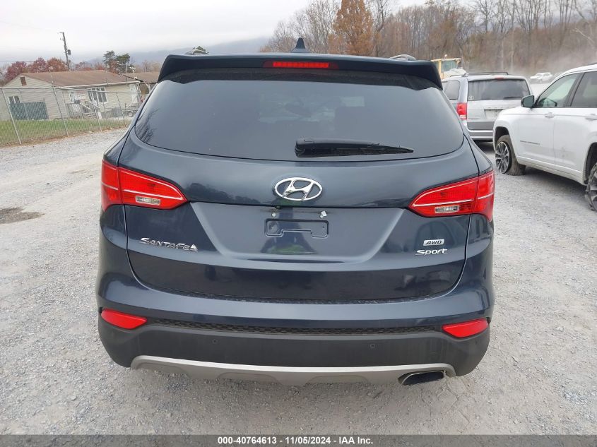 2014 HYUNDAI SANTA FE SPORT 2.4L - 5XYZUDLB5EG158321