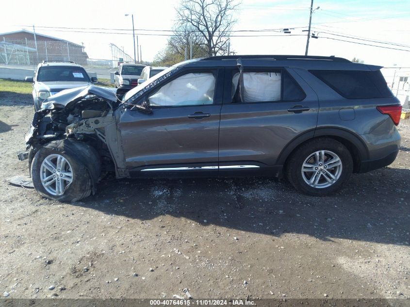 2021 Ford Explorer Xlt VIN: 1FMSK7DH3MGB49054 Lot: 40764615