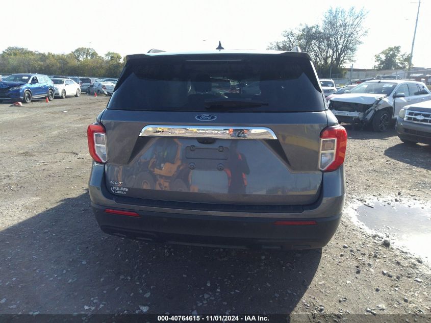 2021 Ford Explorer Xlt VIN: 1FMSK7DH3MGB49054 Lot: 40764615