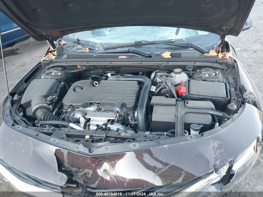 2020 CHEVROLET MALIBU FWD LS - 1G1ZB5ST1LF086015